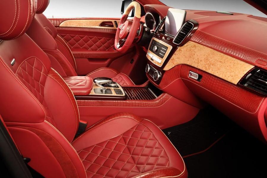  Mercedes-Benz GLE450 Coupe Inferno by TopCar 2016 года  (фото 19 из 24)